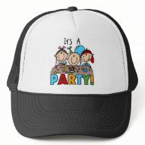 It's a Birthday Party T-shirts and Gifts hats