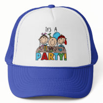 It's a Birthday Party T-shirts and Gifts hats