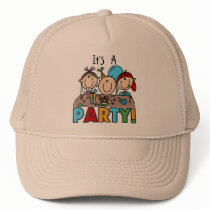 It's a Birthday Party T-shirts and Gifts hats