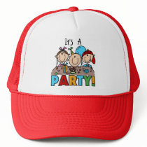 It's a Birthday Party T-shirts and Gifts hats