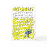 It's A Birthday Song Thing cards