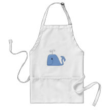 It's a Blue Whale Apron
