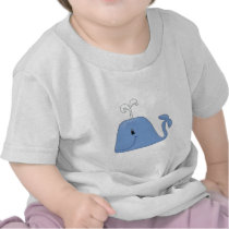 It's a Blue Whale Tshirt