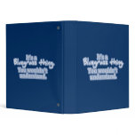 It's a Bluegrass Thing Vinyl Binders