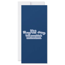 It's a Bluegrass Thing Rack Card
