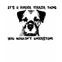 It's a Border Terrier thing ... t-shirts