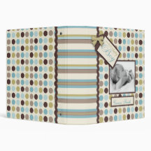 It's a Boy 1.5in Binder B