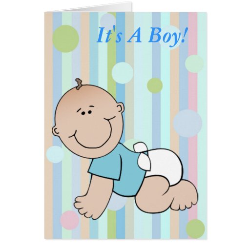 it s a boy announcement cards