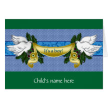 it's a boy announcement cards