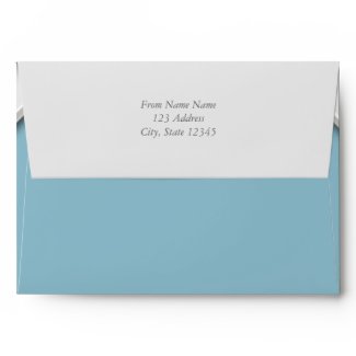 It's a Boy Baby Boy Baby Blue Envelopes envelope