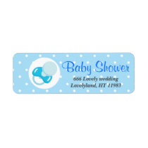 It's a Boy Baby Boy Design labels