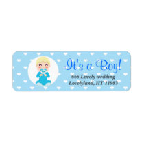 It's a Boy Baby Boy Design labels