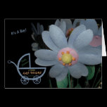 It's A boy Baby Shower in Las Vegas Card cards