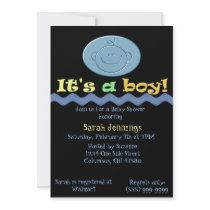 It's a Boy Baby Shower Invitation