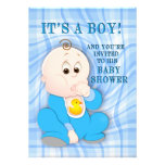 It's a Boy - Baby Shower Invitation
