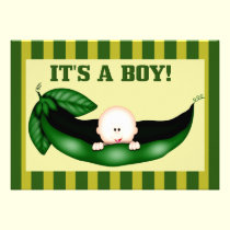 It's a Boy Baby Shower Invitation invitations