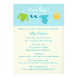 It's A Boy Baby Shower Invitation