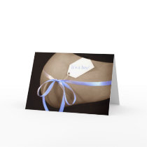 "It's a boy!" Baby Shower Invitation cards