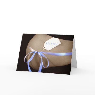 It's a boy!" Baby Shower Invitation Greeting Cards