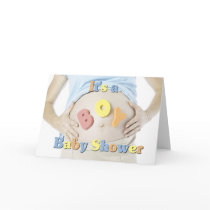 It's a Boy baby shower invitation cards by photoinspiration It's a Boy baby shower invitation cards