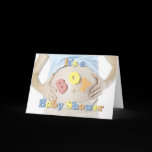 It's a Boy baby shower invitation Greeting Card