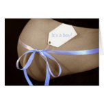 "It's a boy!" Baby Shower Invitation Greeting Cards