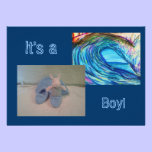 It's A Boy Baby Shower Invitations invitations