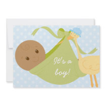It's A Boy Baby Shower Invite