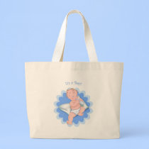 It's a Boy! Baby With Bottle bags