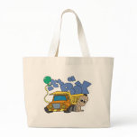 It's A Boy Canvas Bag