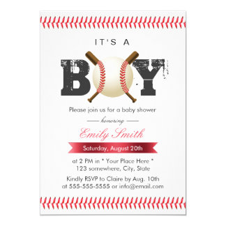 Sports Baby Shower Invitations & Announcements | Zazzle Sports Baby Shower Invitations & Announcements | Zazzle