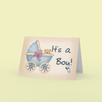 Its a Boy Bear cards