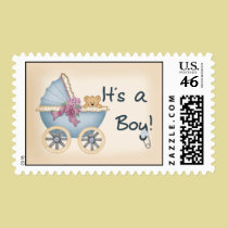 Its a Boy Bear stamps