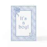 It's a Boy! Birth Announcement cards
