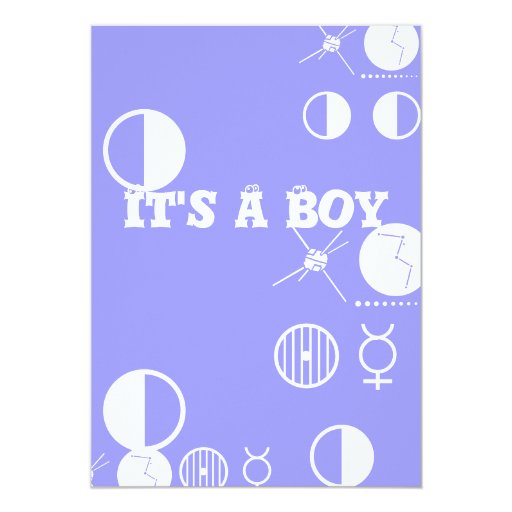 it s a boy announcement cards