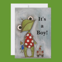 It's a Boy! - Birth Announcement invitations