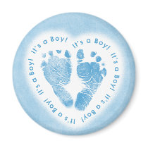 It's a Boy! Birth Announcement Magnet magnets