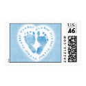 It's a Boy! Birth Announcement Postage postage by artladymanor It's a Boy! Birth Announcement Postage postage