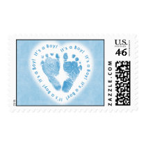 It's a Boy! Birth Announcement Postage