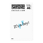 It's A Boy (Blue Feet) Stamp