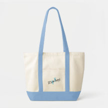 It's A Boy (Blue Feet) Tote Bag