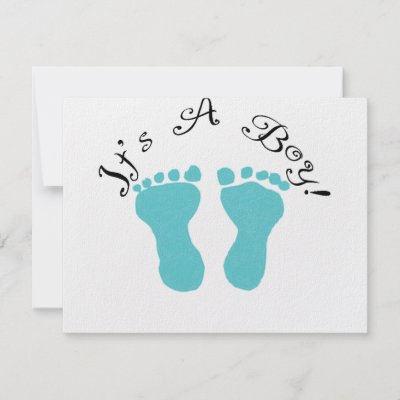 (multiple products selected) Blue Baby Foot Prints