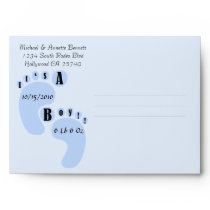 It's A Boy / Bow On Back - Envelopes
