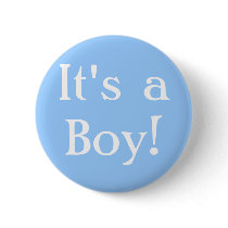 It's a Boy! buttons