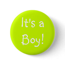 It's a Boy! buttons