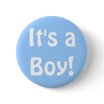 It's a Boy! buttons