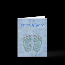 It's a Boy cards