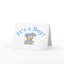 Its A Boy cards