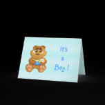 It's a Boy ! cards