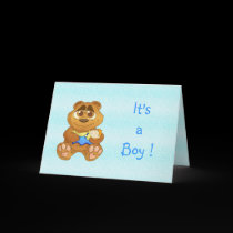 It's a Boy ! cards by cimmerrian It's a Boy ! cards
